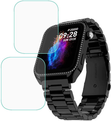 MOKPLZ Screen Guard for FIRE BOLTT XELOR SMARTWATCH(Pack of 2)
