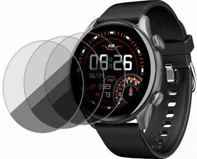 XAZE Screen Guard for boAt Lunar Space(Pack of 3)