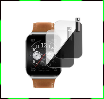 daffin Screen Guard for Oppo Watch 3 Pro(Pack of 2)