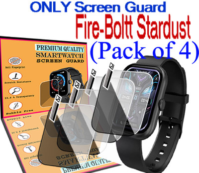 daffin Screen Guard for Fire Boltt Stardust(Pack of 4)