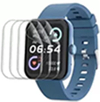 XAZE Screen Guard for Ambrane FitShot Zest Smartwatch(Pack of 3)
