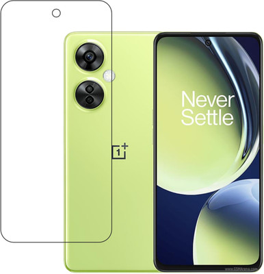 DVMART Screen Guard for Crystal ClearOnePlus Nord CE 3 Lite(Pack of 1)