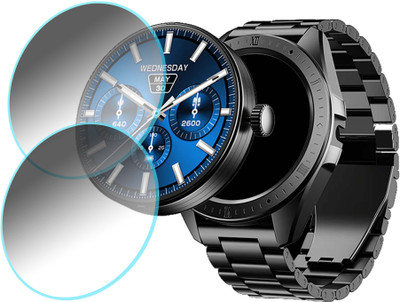 TWUAOP Screen Guard for BOAT ENIGMA SWITCH SMARTWATCH(Pack of 2)