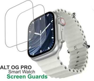 DB Screen Guard for ALT OG PRO BT CALLING SMART WATCH (PACK OF 2)(Pack of 2)