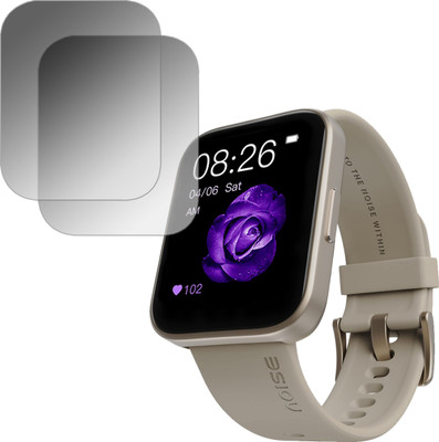 EJZATI Screen Guard for NOISE COLORFIT ULTRA 2 BUZZ SMARTWATCH, SCREEN GUARD(Pack of 2)