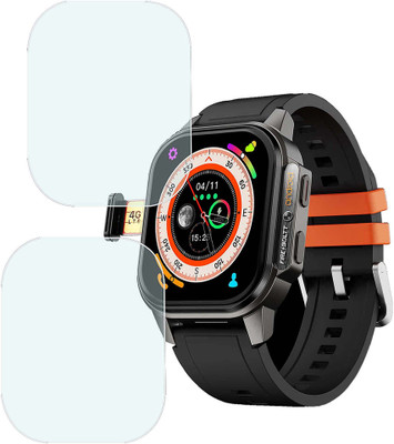 MOKPLZ Screen Guard for FIRE BOLTT SNAPP SMARTWATCH(Pack of 2)