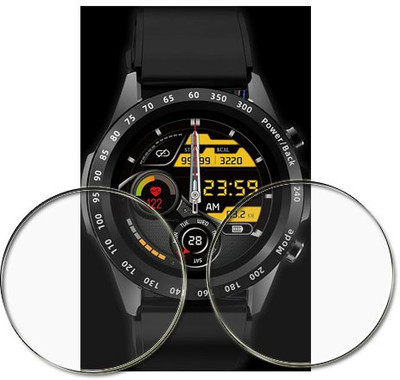 tombik Screen Guard for 5-pTron Force X11P Smartwatch(Pack of 2)