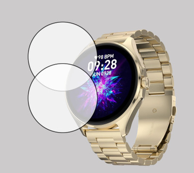 EJZATI Screen Guard for FIRE BOLTT APOLLO 3 SMARTWATCH, SCREEN GUARD(Pack of 2)