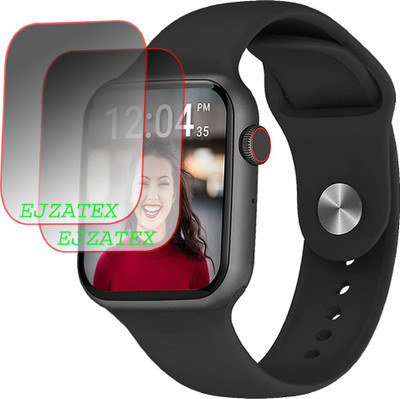 ejzatex Screen Guard for CROSSBEATS IGNITE S3 MAX SMARTWATCH(Pack of 2)