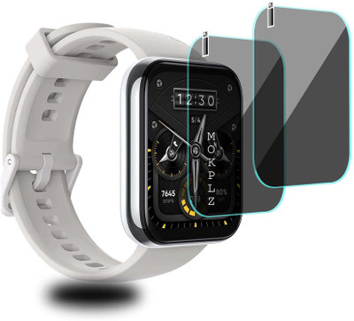 MOKPLZ Screen Guard for REALME WATCH 3 PRO(Pack of 2)