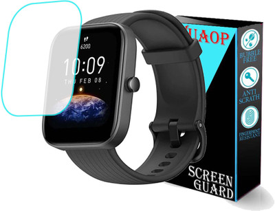 TWUAOP Screen Guard for AMAZFIT BIP 3 SMARTWATCH(Pack of 1)