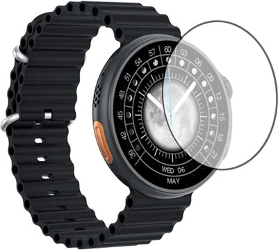 TWUAOP Screen Guard for FIRE BOLTT ASTEROID SMARTWATCH(Pack of 1)