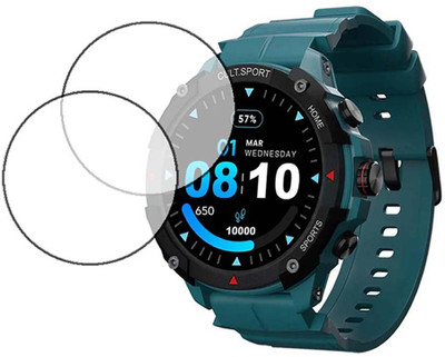 MOKPLZ Screen Guard for CULT SPORT RANGER XR SMARTWATCH(Pack of 2)
