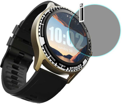 MOKPLZ Screen Guard for BOULT STRIKER SMARTWATCH(Pack of 1)