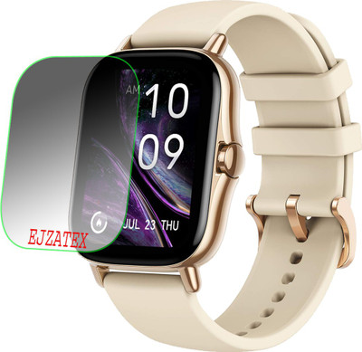 ejzatex Screen Guard for AMAZFIT GTS 2 SMARTWATCH(Pack of 1)
