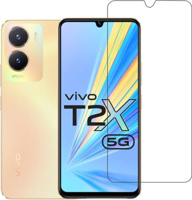 DVTECH Screen Guard for Vivo T2x 5G 9H Crystal Clear View(Pack of 1)