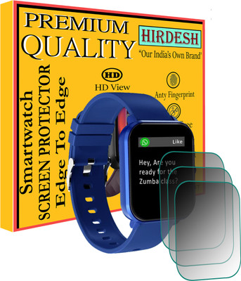 hirdesh Screen Guard for pTron Force X11(Pack of 3)