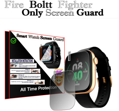 daffin Screen Guard for Fire Boltt Fighter(Pack of 2)