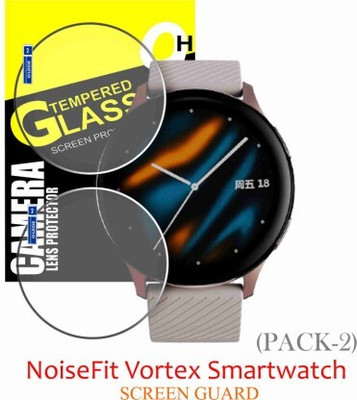 Aleena Screen Guard for NoiseFit Vortex Smartwatch 0.326(Pack of 2)