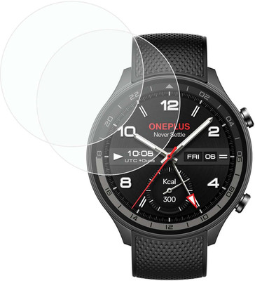MOKPLZ Screen Guard for PACK s Watch 2R Smartwatch(Pack of 2)