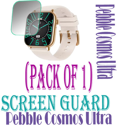 daffin Screen Guard for Pebble Cosmos Ultra(Pack of 1)