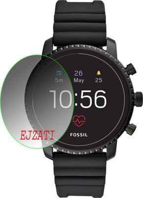 EJZATI Screen Guard for FOSSIL Q EXPLORIST GEN 4 SMARTWATCH(Pack of 1)