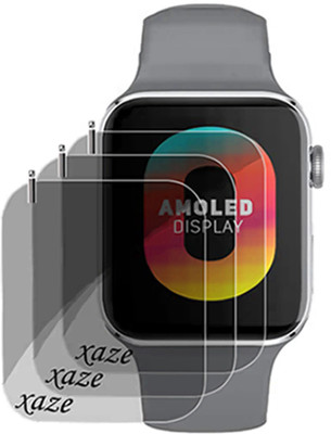 XAZE Screen Guard for Inbase Urban Fit S Smartwatch(Pack of 3)