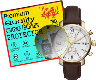 ejzatex Screen Guard for FOSSIL BQ1009 RHETT Analog Watch(Pack of 1)