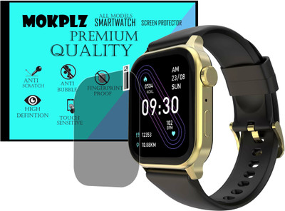 MOKPLZ Screen Guard for FIRE BOLTT RISE SMARTWATCH(Pack of 1)