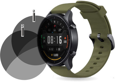 TXGO Screen Guard for Xiaomi Mi Watch Color Sports Smartwatch(Pack of 2)