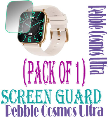 HIDEOUS Screen Guard for Pebble Cosmos Ultra(Pack of 1)