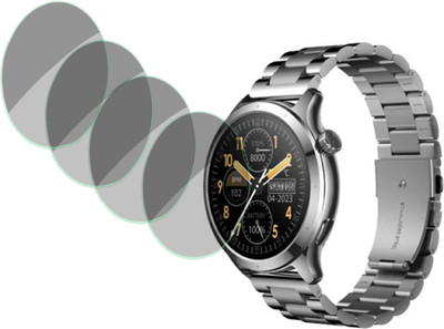 XAZE Screen Guard for Noise NoiseFit Mettle Smartwatch(Pack of 4)