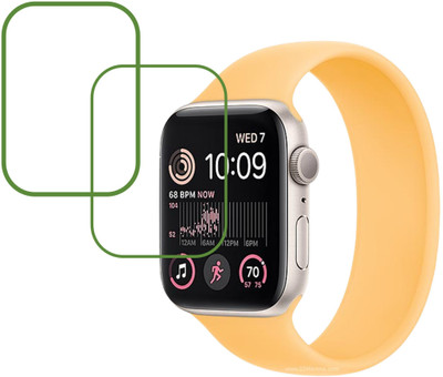 DVMART Screen Guard for (PO2) Apple Watch SE (2022)(Pack of 2)