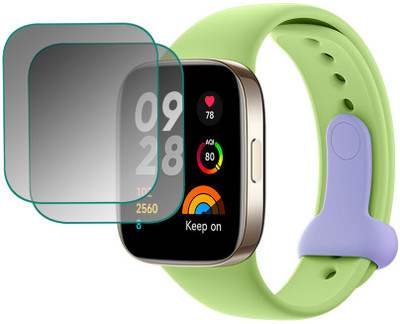 hirdesh Screen Guard for Redmi Watch 3(Pack of 2)