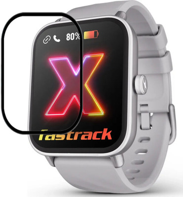 KANCHA Screen Guard for FASTRACK REVOLTT X SMARTWATCH(Pack of 2)