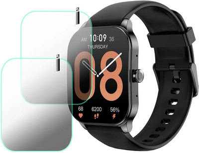 MOKPLZ Screen Guard for AMAZFIT POP 3S SMARTWATCH(Pack of 2)
