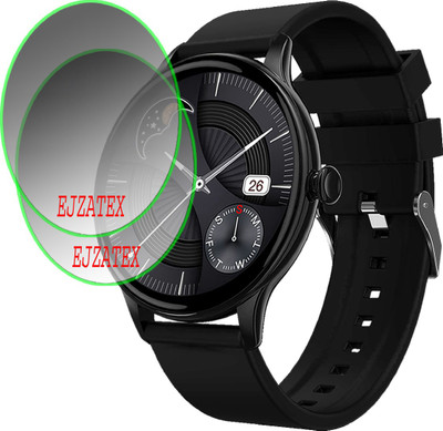 ejzatex Screen Guard for FIRE BOLTT TERRA SMARTWATCH(Pack of 2)