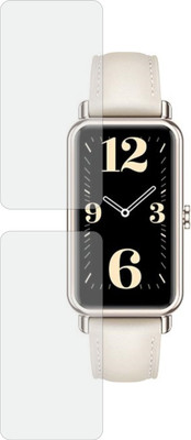 MOBART Edge To Edge Screen Guard for Huawei Watch Fit Mini(Pack of 2)