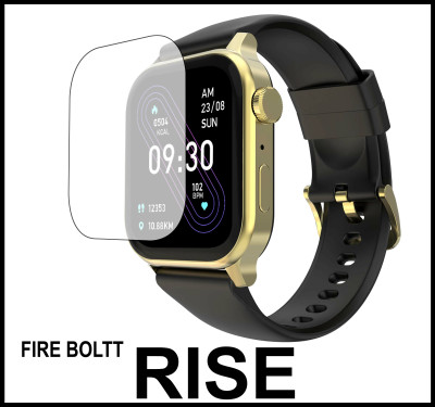 TWUAOP Screen Guard for FIRE BOLTT RISE(Pack of 1)