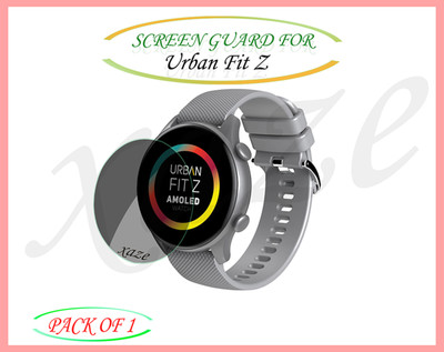 XAZE Screen Guard for Urban Fit Z Smartwatch(Pack of 1)