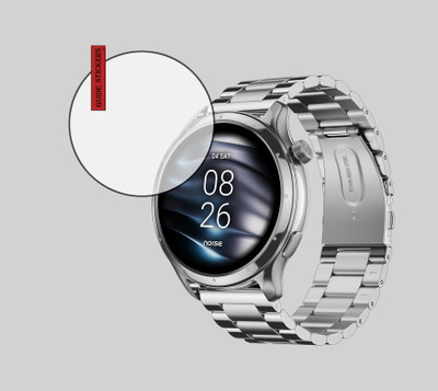 EJZATEX Screen Guard for NOISEFIT METTLE SMARTWATCH, SCREEN GUARD(Pack of 1)