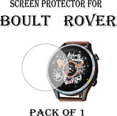 EJZATI Screen Guard for BOULT ROVER SMARTWATCH(Pack of 1)