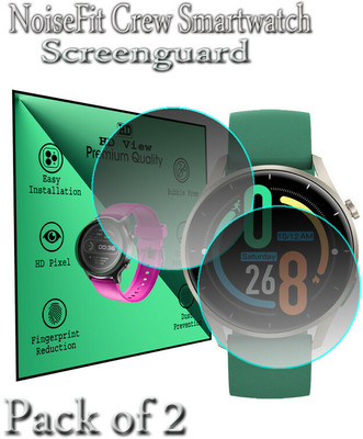 HIDEOUS Screen Guard for Noise NoiseFit Crew(Pack of 2)