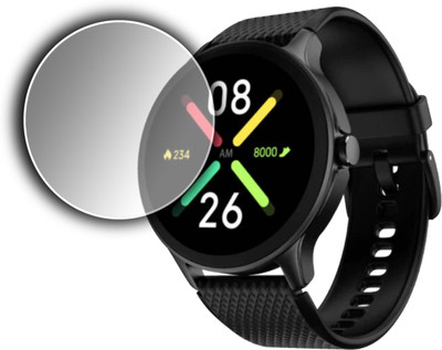 EJZATI Edge To Edge Screen Guard for NOISEFIT FUSE SMARTWATCH, SCREEN GUARD(Pack of 1)