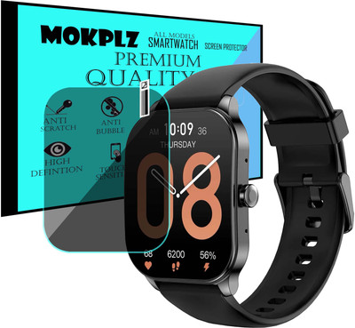 MOKPLZ Screen Guard for AMAZFIT POP 3S SMARTWATCH(Pack of 1)