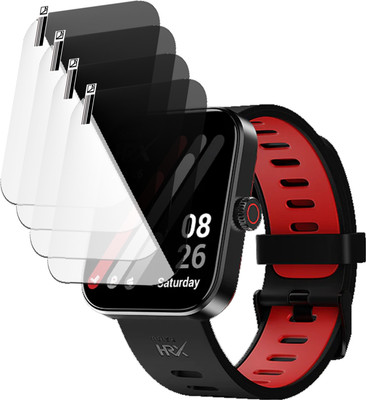 HIDEOUS Screen Guard for Noise X-Fit 2 (HRX Edition)(Pack of 4)