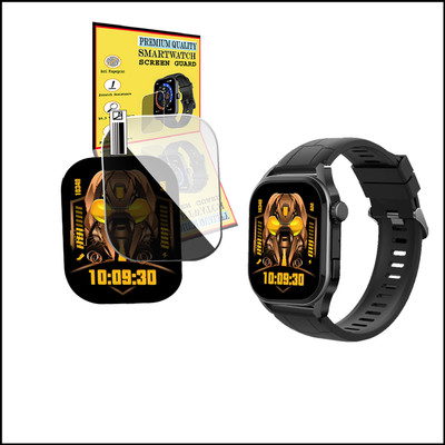 EZGER Screen Guard for Fire Boltt Emperor Smartwatch(Pack of 1)