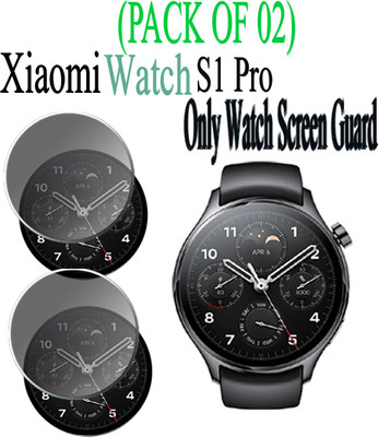 daffin Screen Guard for Xiaomi Watch S1 Pro(Pack of 2)