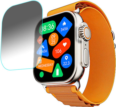 TWUAOP Screen Guard for BOAT WAVE ELEVATE PRO SMARTWATCH(Pack of 1)