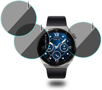 MOKPLZ Screen Guard for HUAWEI WATCH GT 3 PRO(Pack of 3)